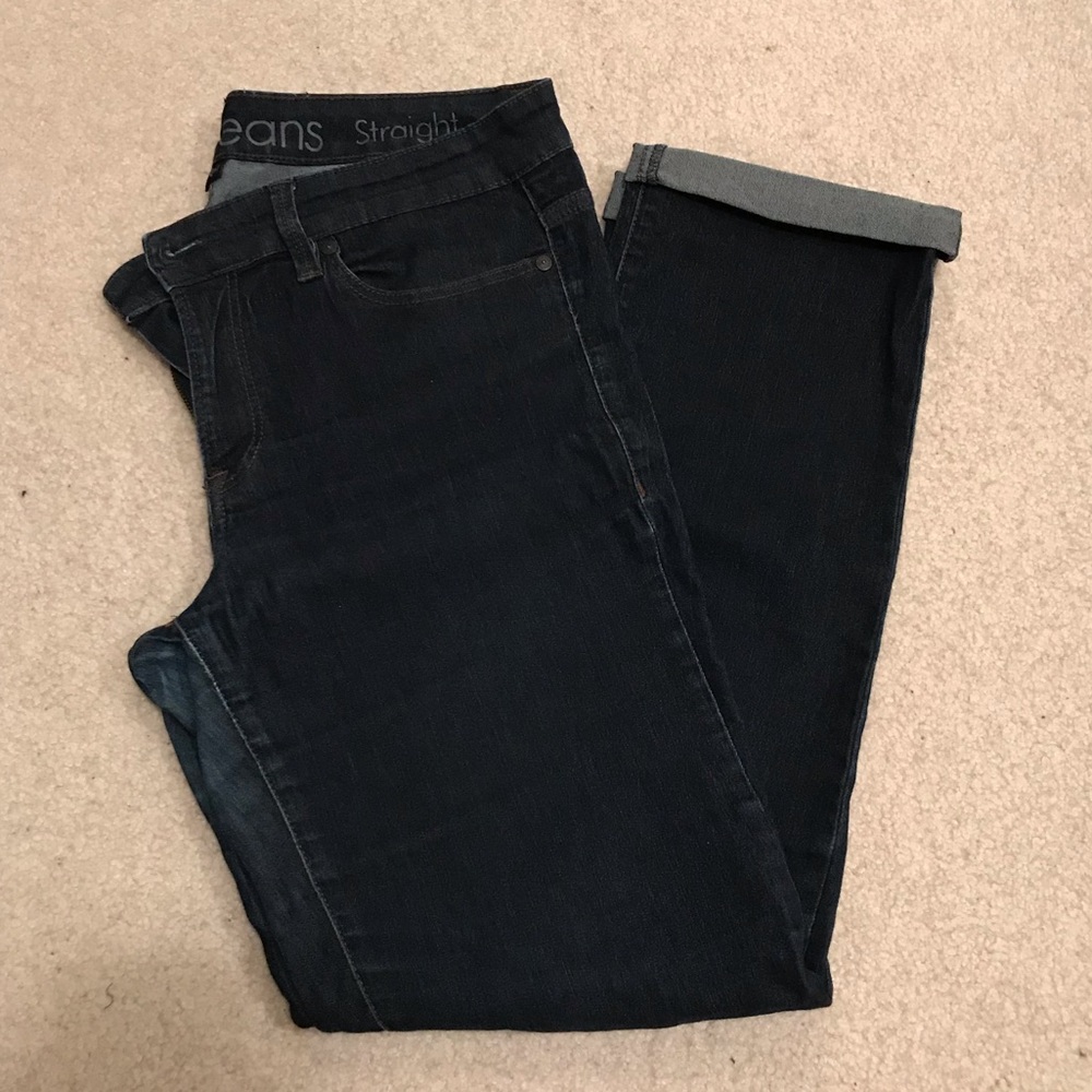 Calvin Klein Straight Leg Jeans!